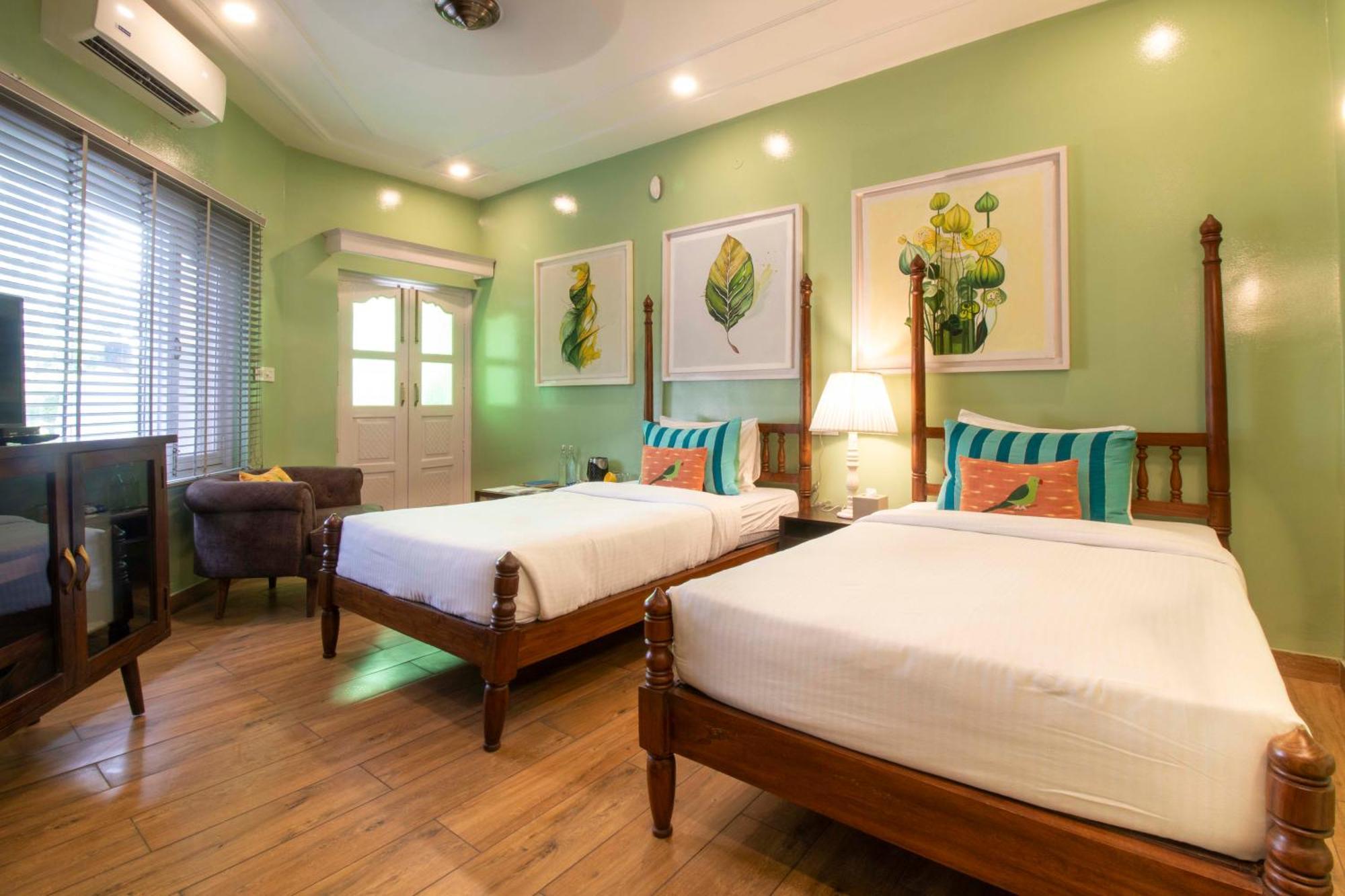 Hotel Namaste Dwaar - The Gateway To Rural India Khatauli Exterior foto