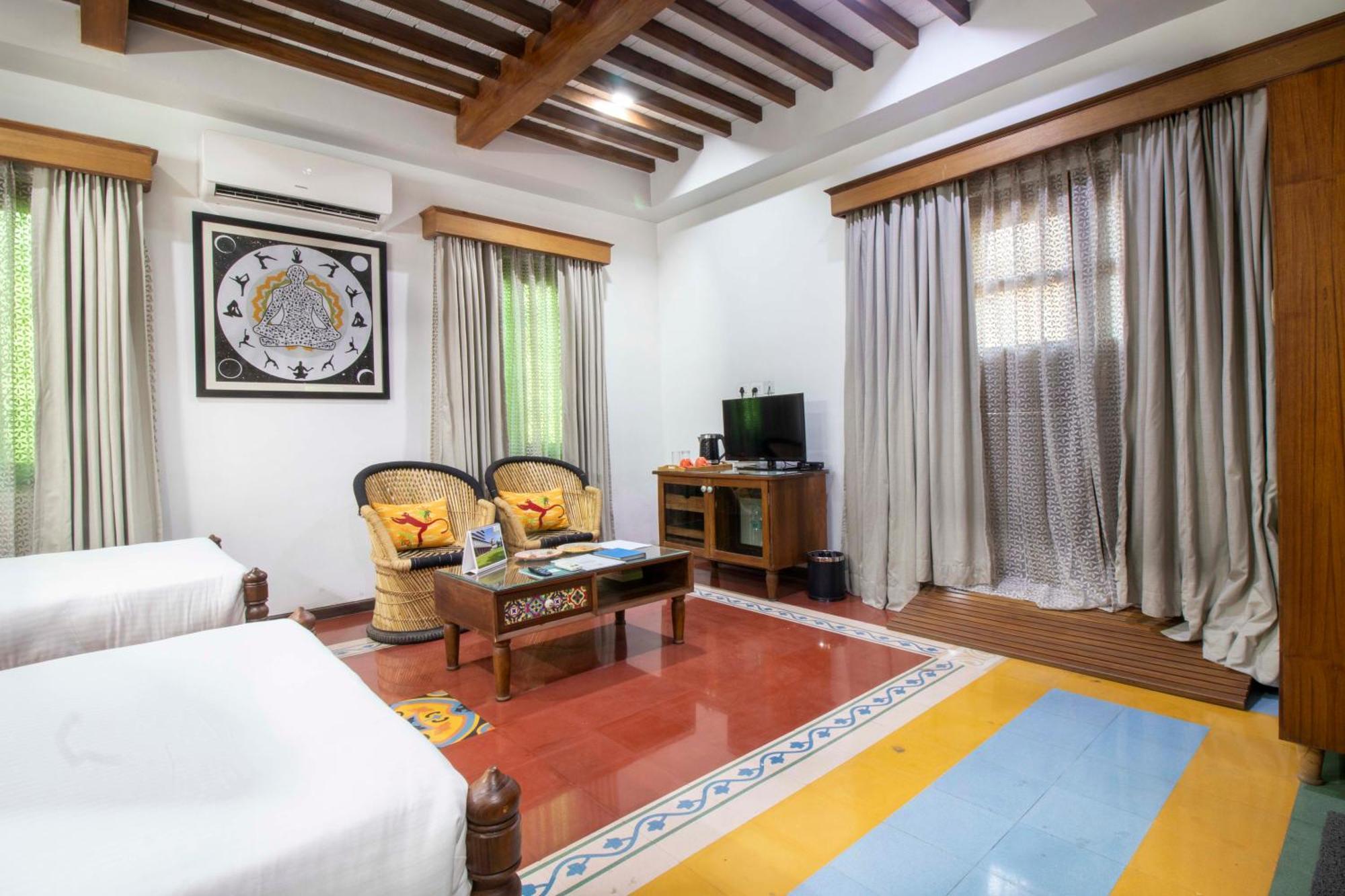 Hotel Namaste Dwaar - The Gateway To Rural India Khatauli Exterior foto