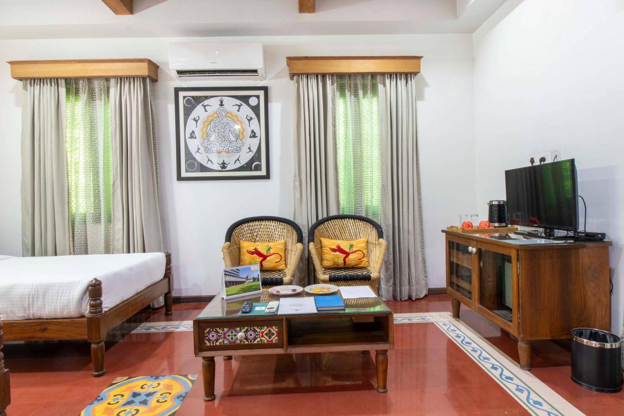 Hotel Namaste Dwaar - The Gateway To Rural India Khatauli Exterior foto